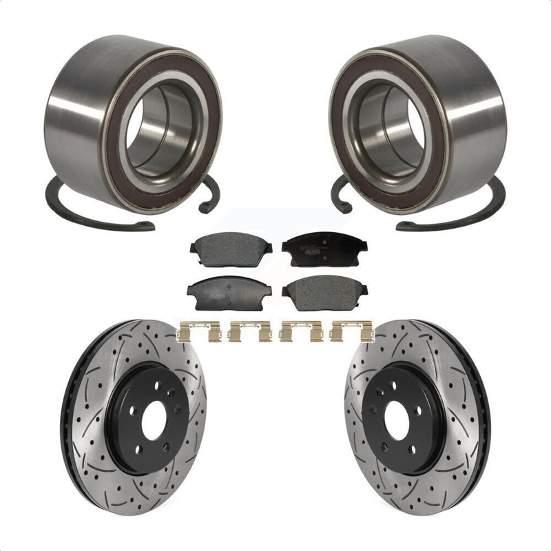 Transit Auto KBB-129791 Wheel Bearing for 2013-2017 Buick Encore, Chevrolet Trax - Front product image