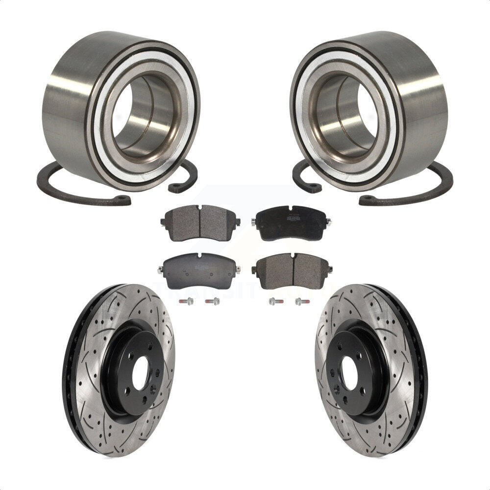 Transit Auto KBB-129792 Wheel Bearing for 2018 Jaguar E-Pace - Front product image