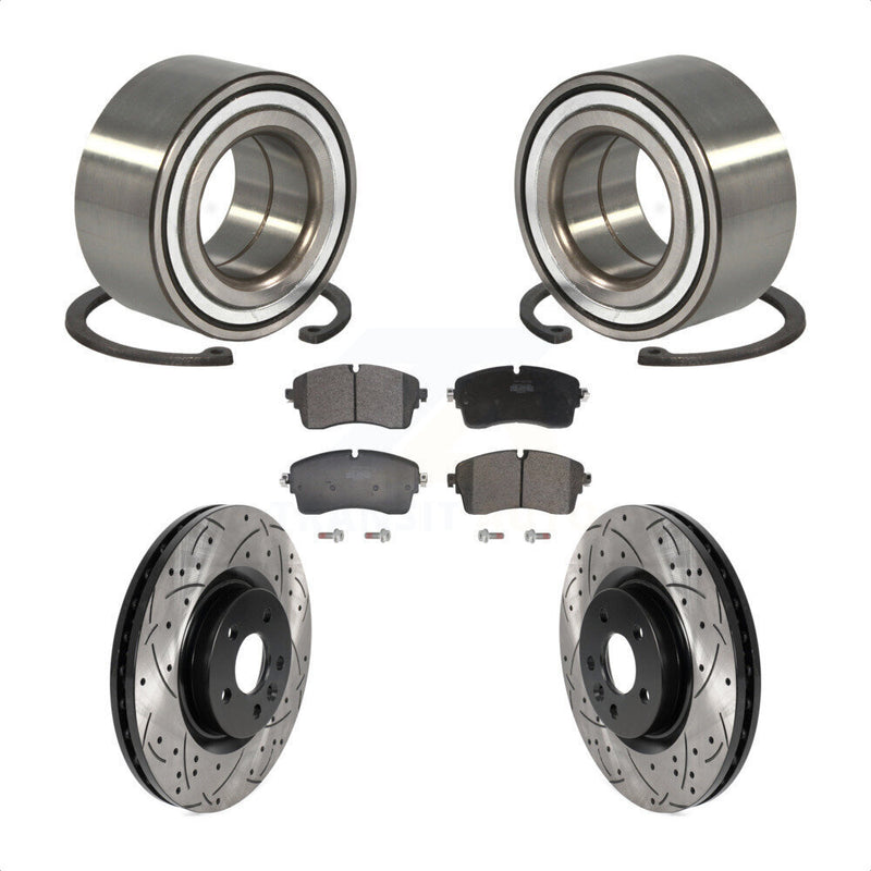 Transit Auto KBB-129792 Wheel Bearing for 2018 Jaguar E-Pace - Front product image