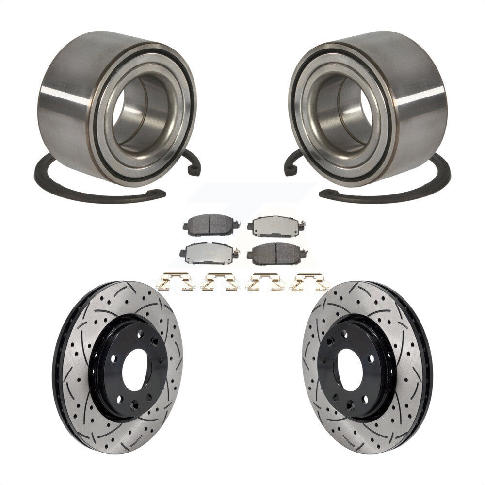 Transit Auto KBB-129793 Wheel Bearing for 2021-2023 Nissan Kicks - Front product image