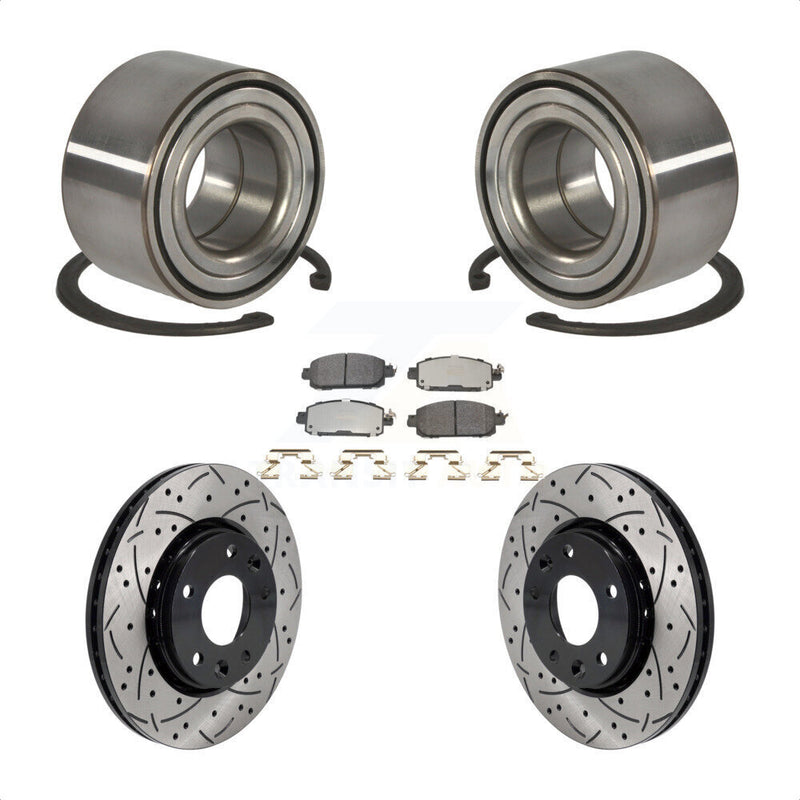 Transit Auto KBB-129793 Wheel Bearing for 2021-2023 Nissan Kicks - Front product image