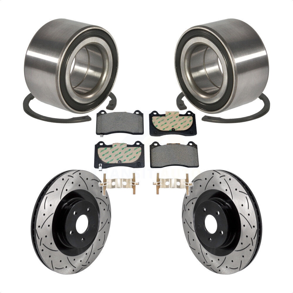 Transit Auto KBB-129794 Wheel Bearing for 2016-2018 Ford Focus - Front product image