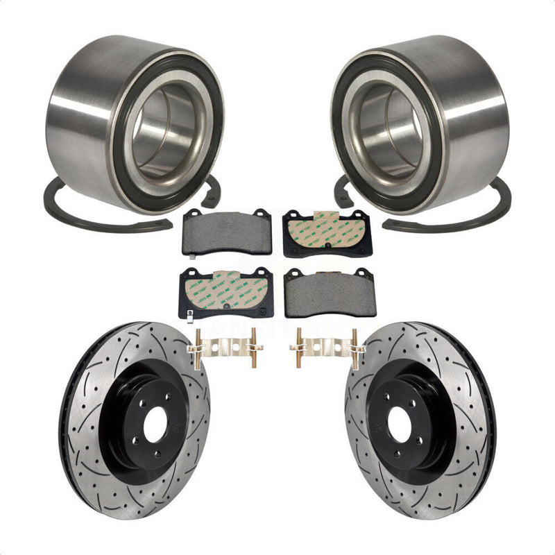 Transit Auto KBB-129794 Wheel Bearing for 2016-2018 Ford Focus - Front product image