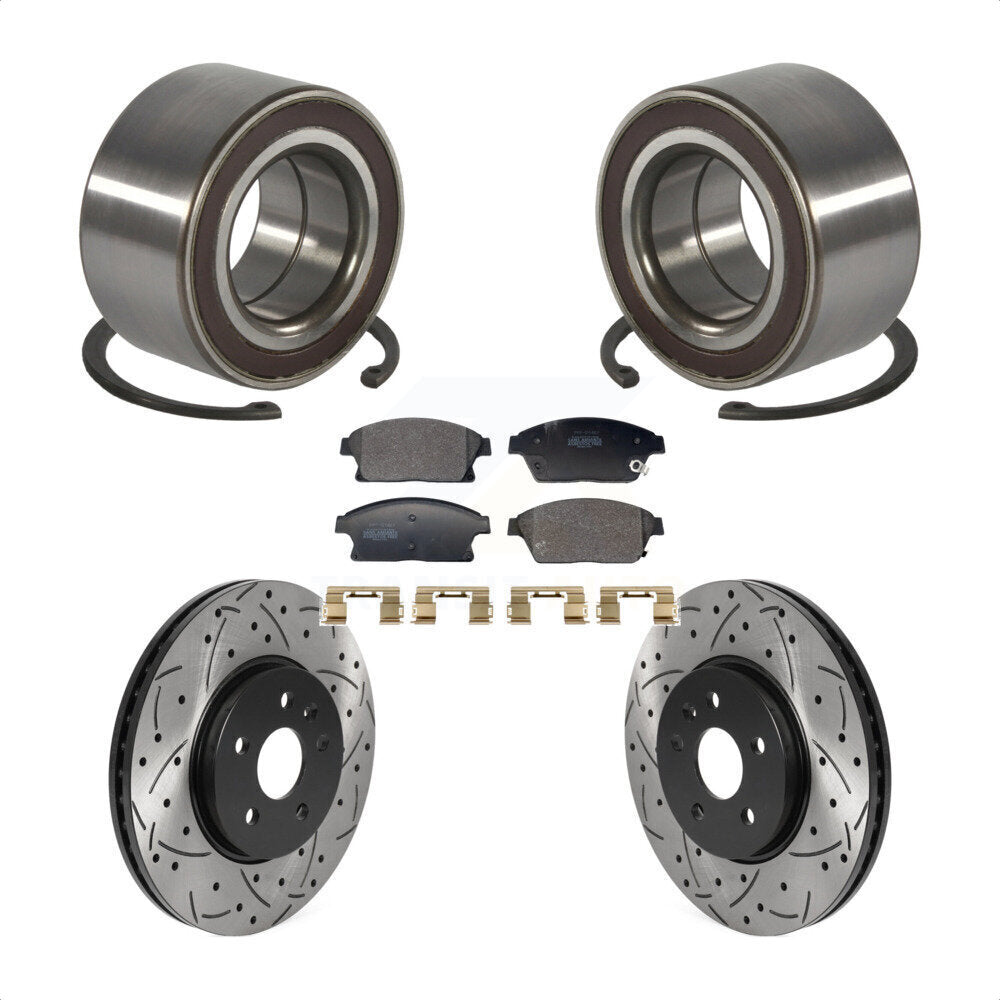 Transit Auto KBB-129795 Wheel Bearing for 2013-2017 Buick Encore, Chevrolet Trax - Front product image
