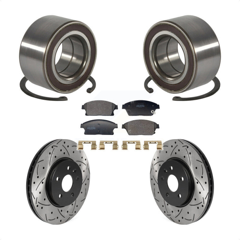 Transit Auto KBB-129795 Wheel Bearing for 2013-2017 Buick Encore, Chevrolet Trax - Front product image