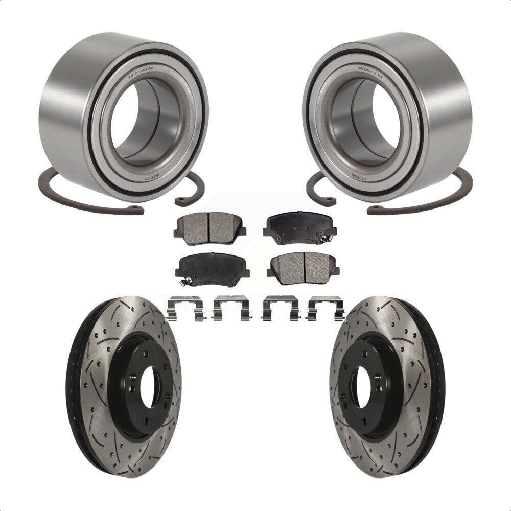 Transit Auto KBB-129796 Wheel Bearing for 2014-2015 Kia Rondo - Front product image