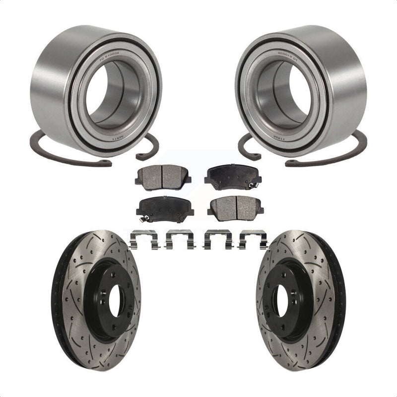 Transit Auto KBB-129796 Wheel Bearing for 2014-2015 Kia Rondo - Front product image