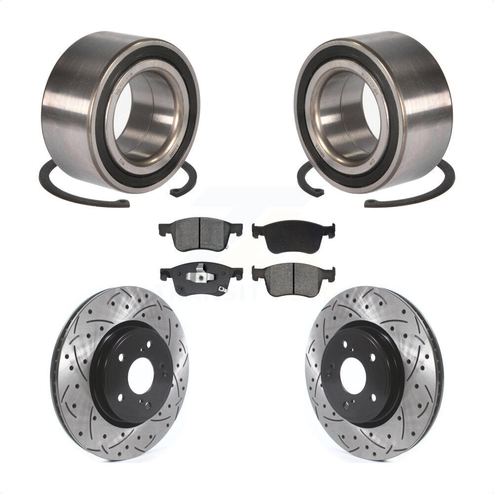 Transit Auto KBB-129797 Wheel Bearing for 2018-2020 Honda Accord - Front product image