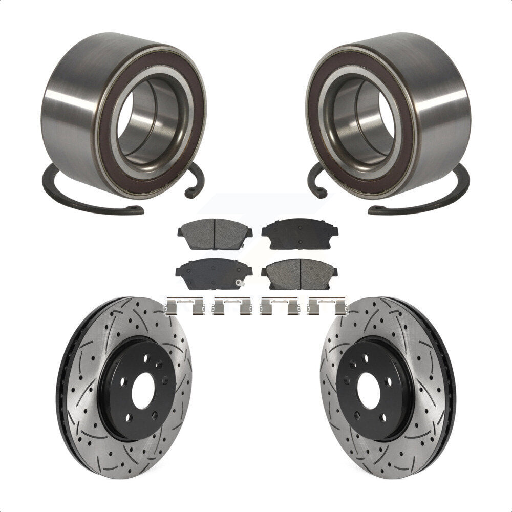 Transit Auto KBB-129798 Wheel Bearing for 2013-2017 Buick Encore, Chevrolet Trax - Front product image