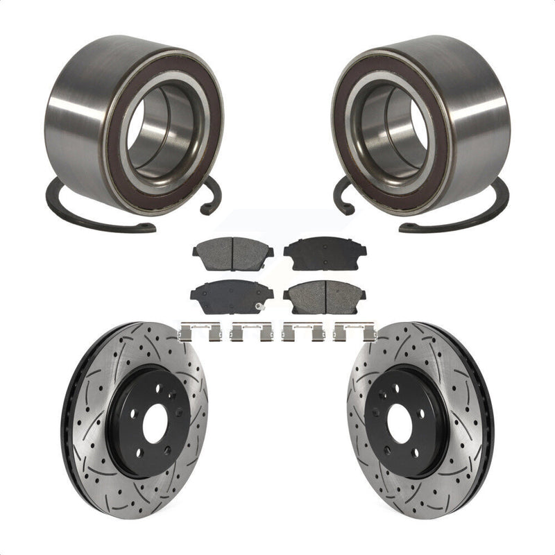 Transit Auto KBB-129798 Wheel Bearing for 2013-2017 Buick Encore, Chevrolet Trax - Front product image