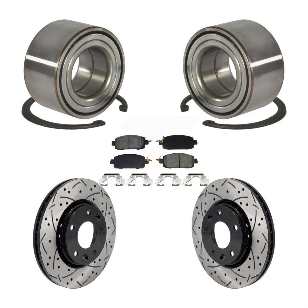 Transit Auto KBB-129799 Wheel Bearing for 2021-2023 Nissan Kicks - Front product image