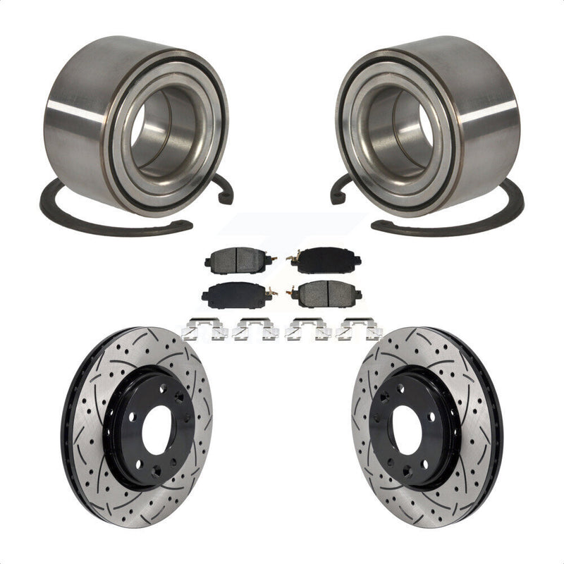 Transit Auto KBB-129799 Wheel Bearing for 2021-2023 Nissan Kicks - Front product image