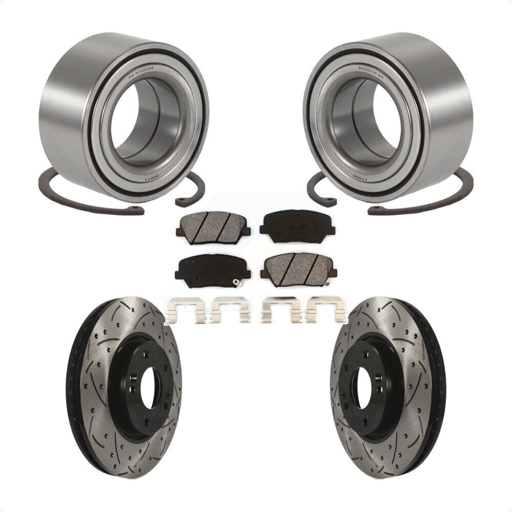 Transit Auto KBB-129800 Wheel Bearing for 2014-2015 Kia Rondo - Front product image