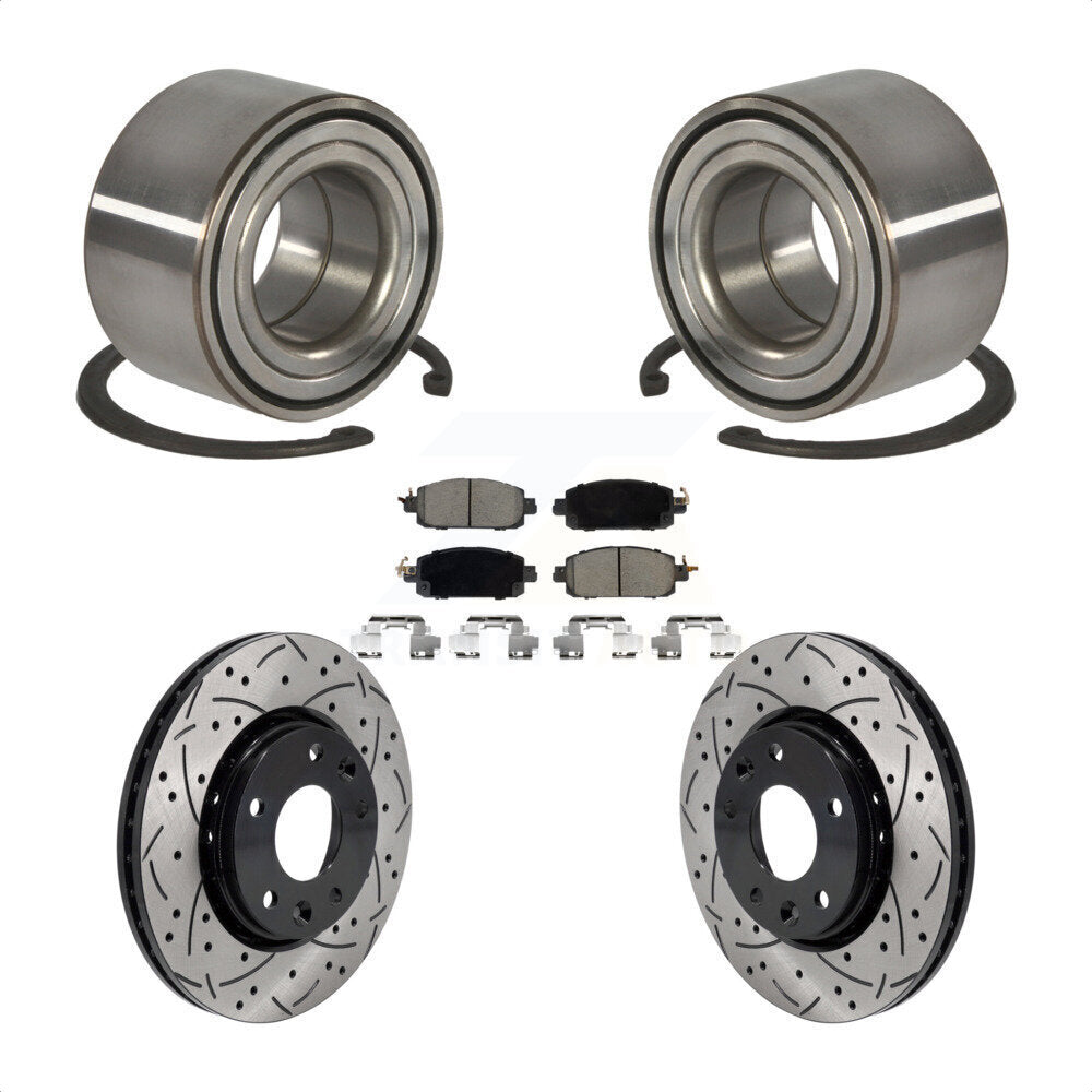Transit Auto KBB-129801 Wheel Bearing for 2021-2023 Nissan Kicks - Front product image