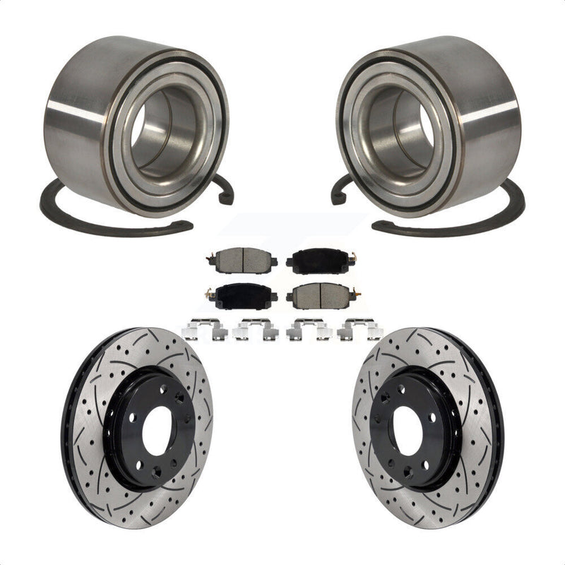 Transit Auto KBB-129801 Wheel Bearing for 2021-2023 Nissan Kicks - Front product image