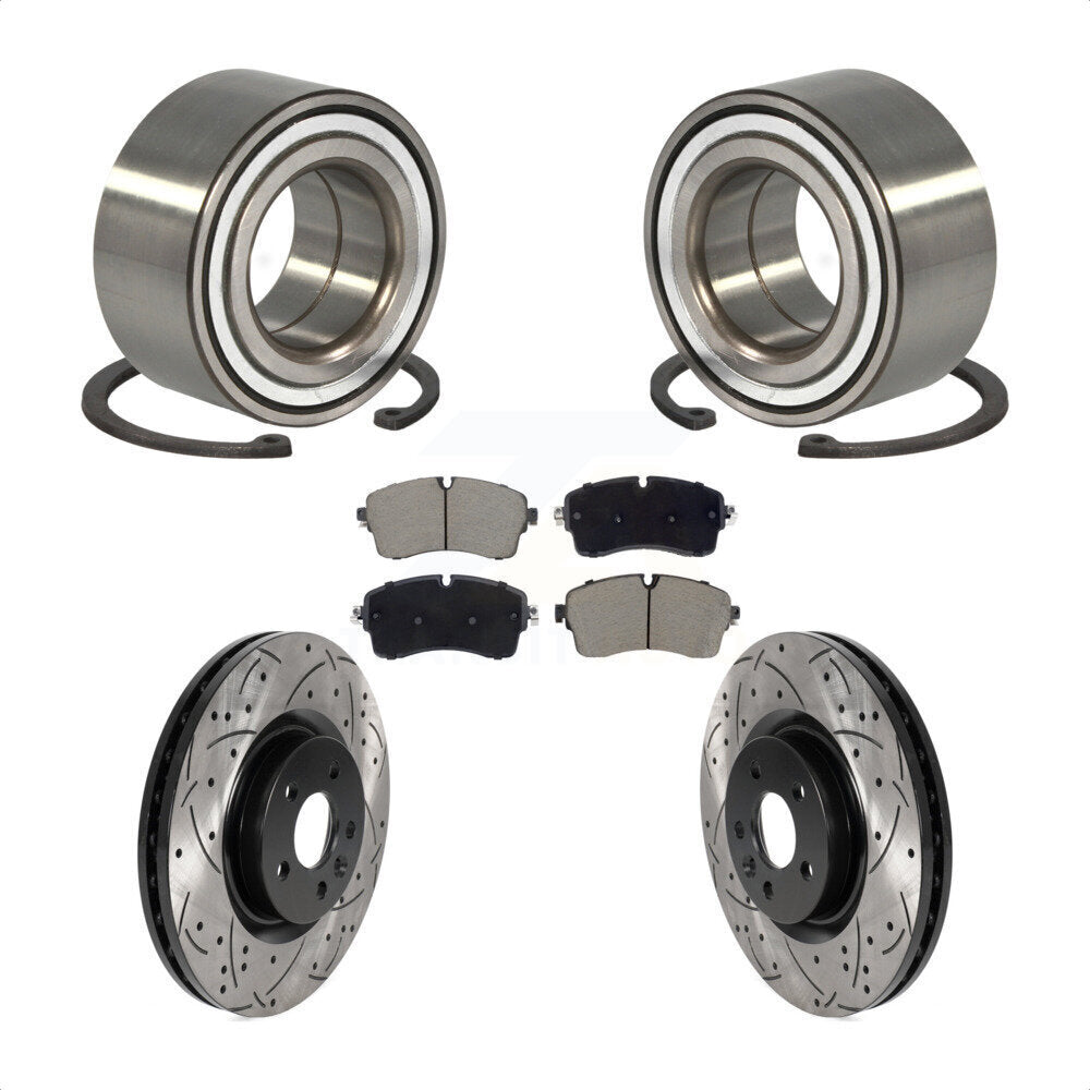 Transit Auto KBB-129802 Wheel Bearing for 2018 Jaguar E-Pace - Front product image