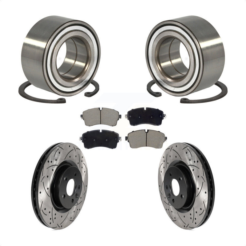 Transit Auto KBB-129802 Wheel Bearing for 2018 Jaguar E-Pace - Front product image