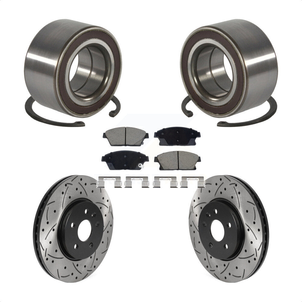 Transit Auto KBB-129803 Wheel Bearing for 2013-2017 Buick Encore, Chevrolet Trax - Front product image