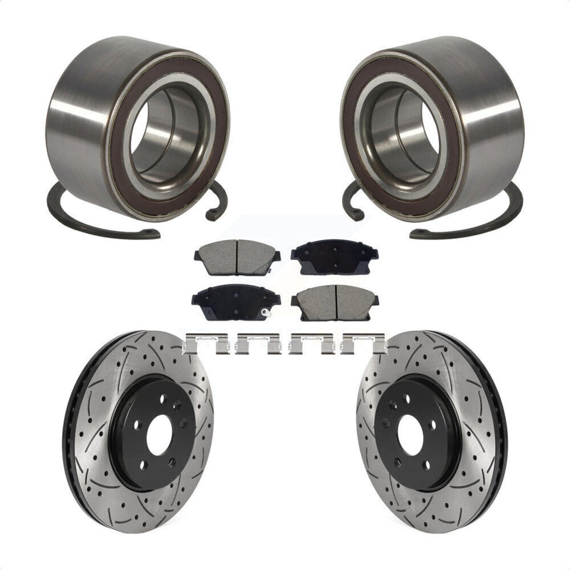 Transit Auto KBB-129803 Wheel Bearing for 2013-2017 Buick Encore, Chevrolet Trax - Front product image