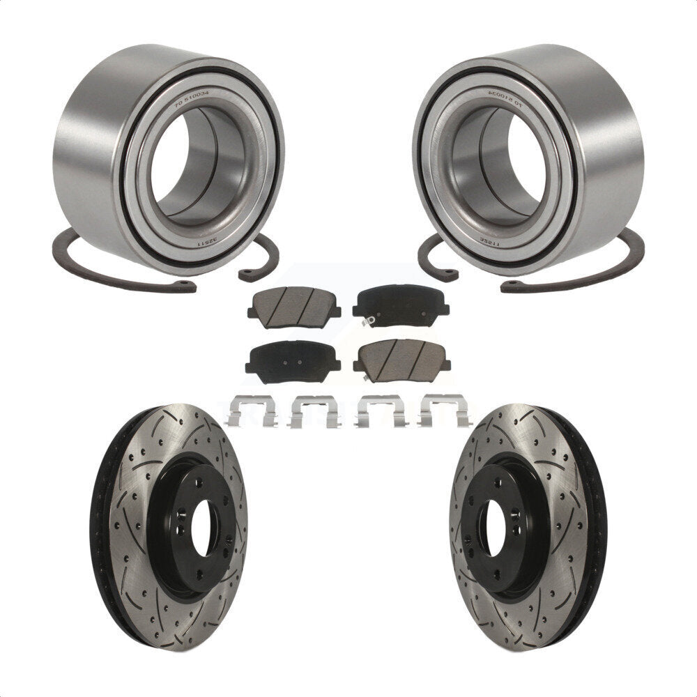 Transit Auto KBB-129804 Wheel Bearing for 2014-2015 Kia Rondo - Front product image