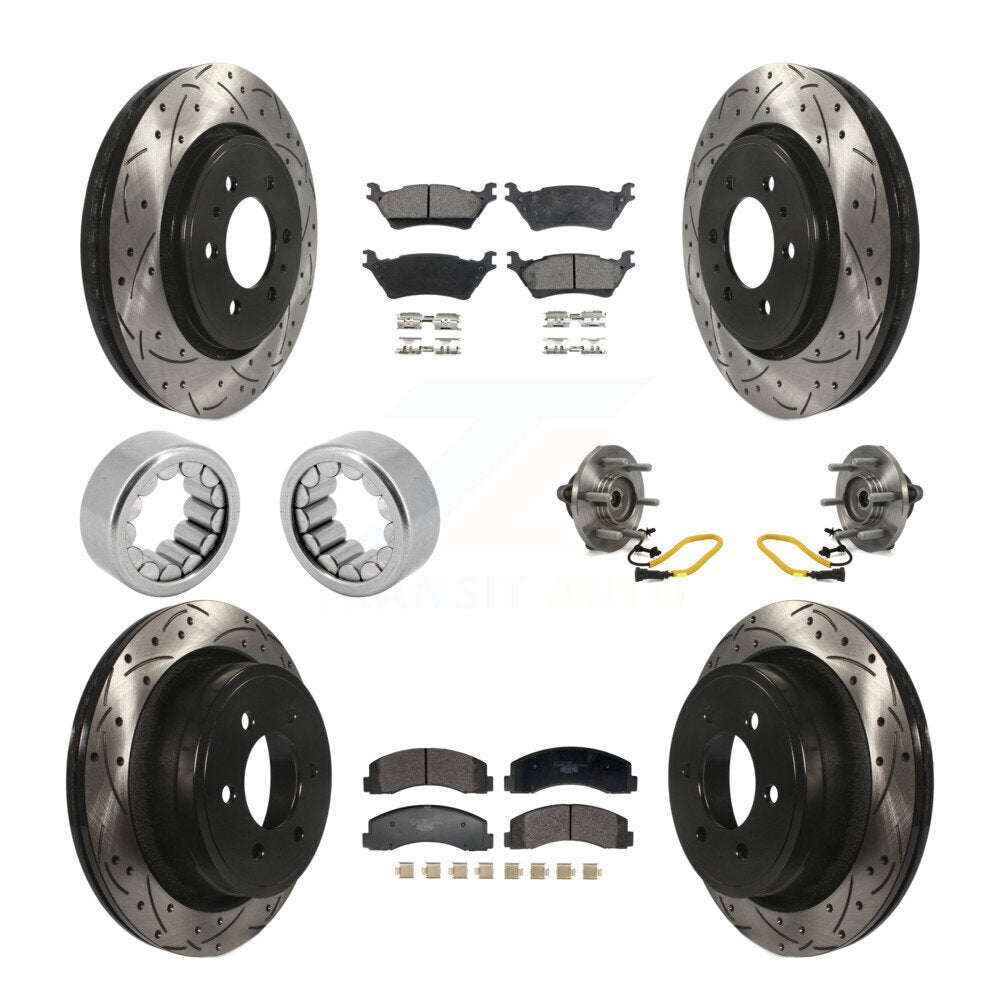 Transit Auto KBB-129805 Wheel Bearing and Hub Assembly for 2018-2020 Ford F-150 - Front and Rear product image