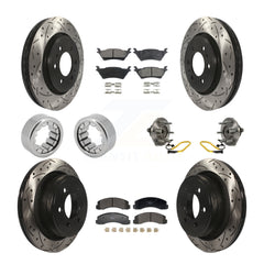 Transit Auto KBB-129805 Wheel Bearing and Hub Assembly for 2018-2020 Ford F-150 - Front and Rear product image