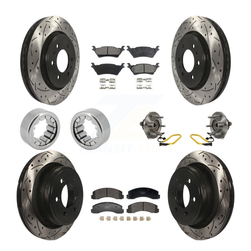 Transit Auto KBB-129805 Wheel Bearing and Hub Assembly for 2018-2020 Ford F-150 - Front and Rear product image