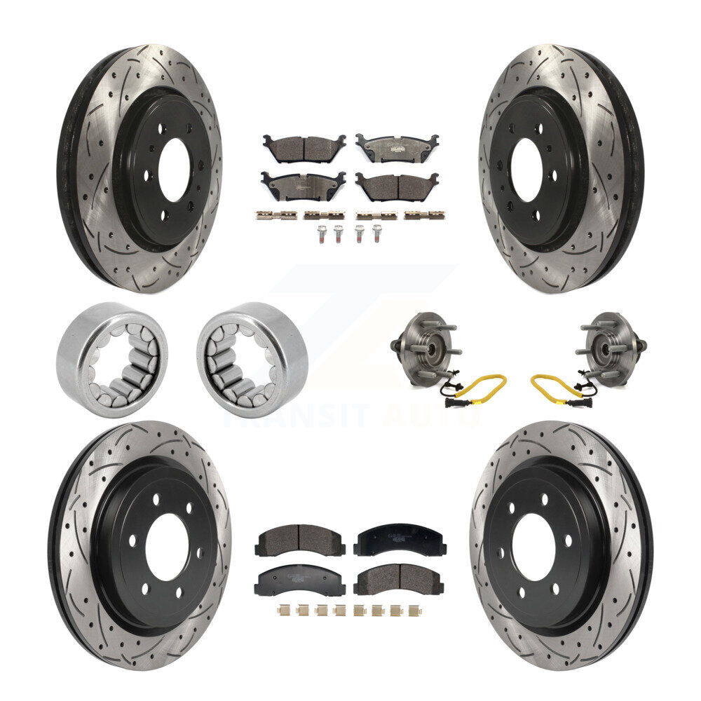 Transit Auto KBB-129806 Wheel Bearing and Hub Assembly for 2018-2020 Ford F-150 - Front and Rear product image