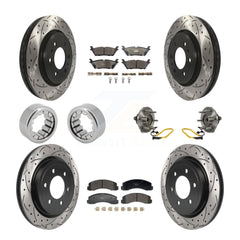 Transit Auto KBB-129806 Wheel Bearing and Hub Assembly for 2018-2020 Ford F-150 - Front and Rear product image