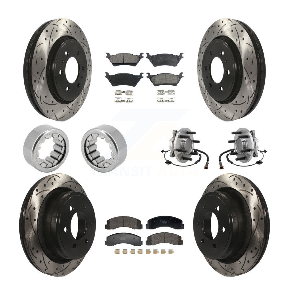 Transit Auto KBB-129807 Wheel Bearing and Hub Assembly for 2018-2020 Ford F-150 - Front and Rear product image