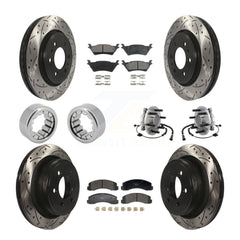 Transit Auto KBB-129807 Wheel Bearing and Hub Assembly for 2018-2020 Ford F-150 - Front and Rear product image
