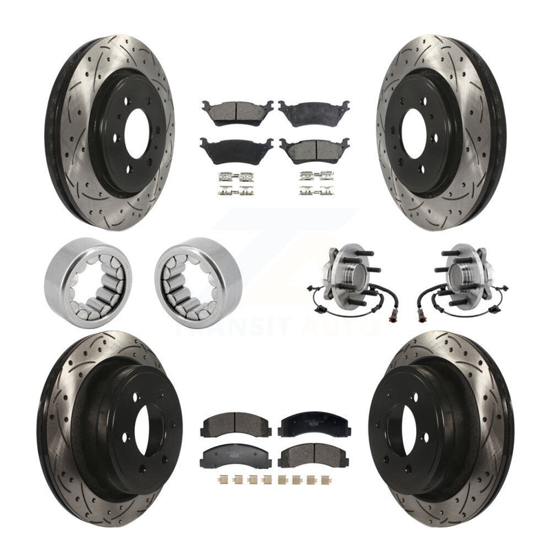 Transit Auto KBB-129807 Wheel Bearing and Hub Assembly for 2018-2020 Ford F-150 - Front and Rear product image