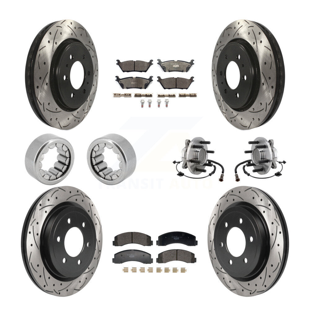 Transit Auto KBB-129808 Wheel Bearing and Hub Assembly for 2018-2020 Ford F-150 - Front and Rear product image