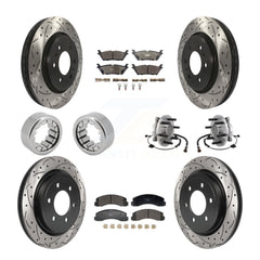 Transit Auto KBB-129808 Wheel Bearing and Hub Assembly for 2018-2020 Ford F-150 - Front and Rear product image