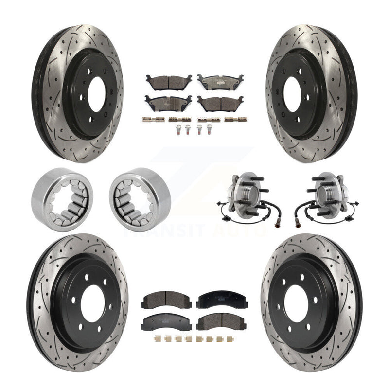 Transit Auto KBB-129808 Wheel Bearing and Hub Assembly for 2018-2020 Ford F-150 - Front and Rear product image