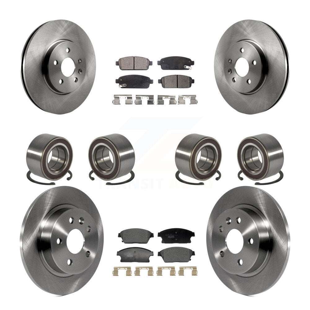 Transit Auto KBB-129809 Wheel Bearing for 2013-2017 Buick Encore, Chevrolet Trax - Front and Rear product image