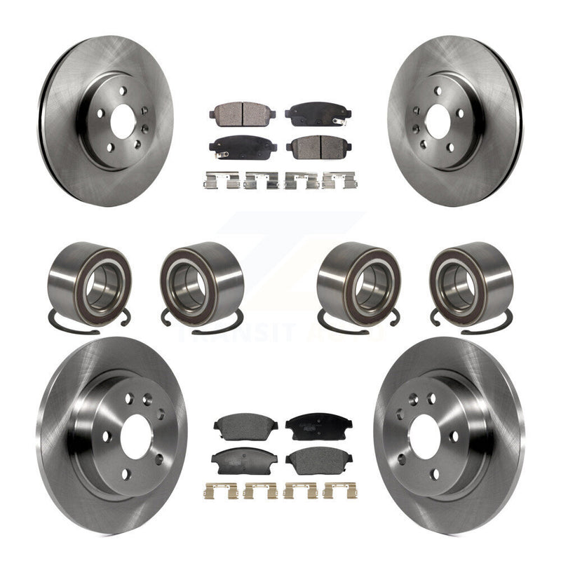Transit Auto KBB-129809 Wheel Bearing for 2013-2017 Buick Encore, Chevrolet Trax - Front and Rear product image