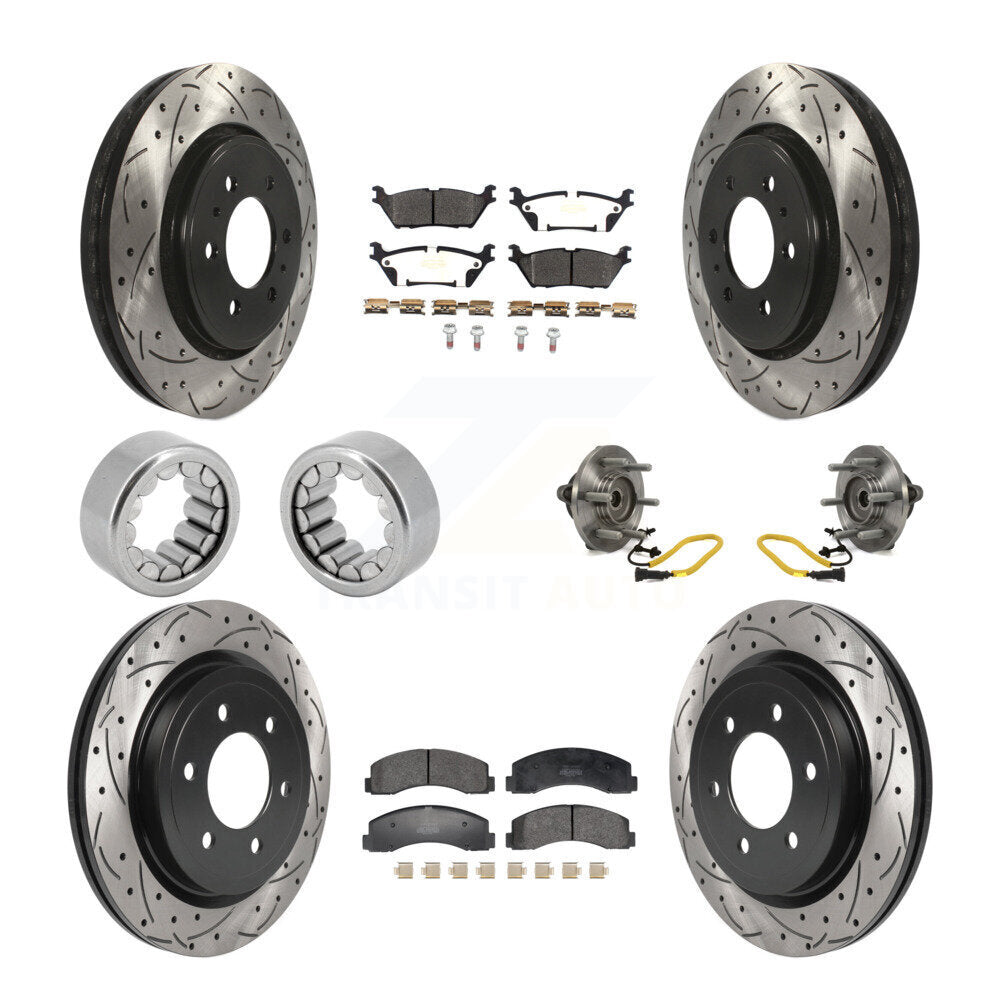 Transit Auto KBB-129810 Wheel Bearing and Hub Assembly for 2018-2020 Ford F-150 - Front and Rear product image