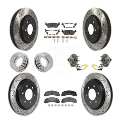Transit Auto KBB-129810 Wheel Bearing and Hub Assembly for 2018-2020 Ford F-150 - Front and Rear product image