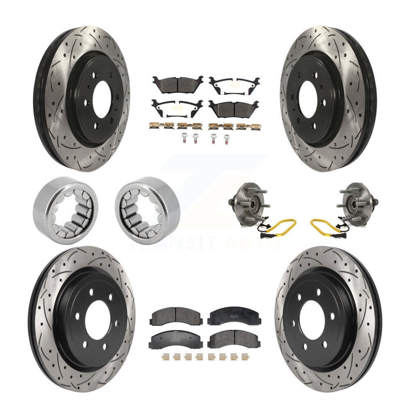 Transit Auto KBB-129810 Wheel Bearing and Hub Assembly for 2018-2020 Ford F-150 - Front and Rear product image