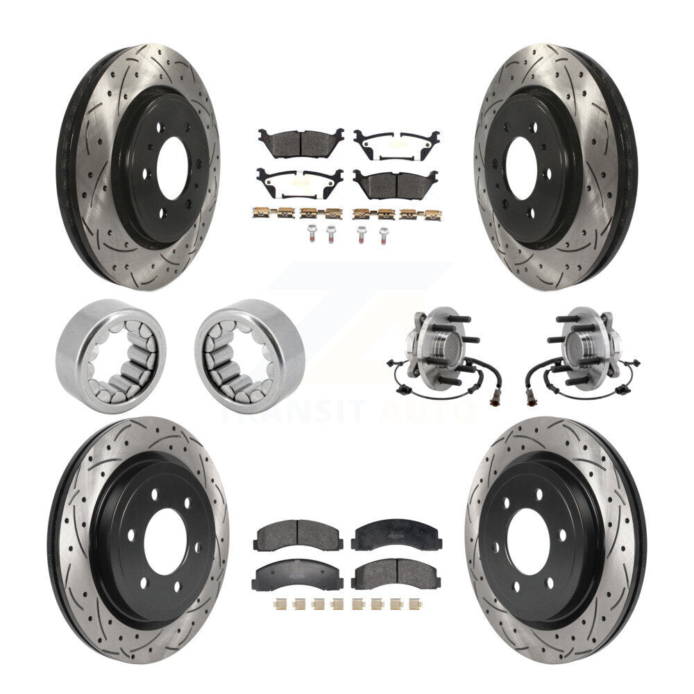Transit Auto KBB-129811 Wheel Bearing and Hub Assembly for 2018-2020 Ford F-150 - Front and Rear product image