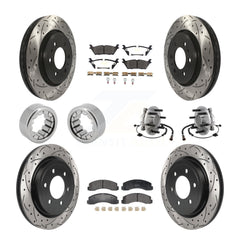 Transit Auto KBB-129811 Wheel Bearing and Hub Assembly for 2018-2020 Ford F-150 - Front and Rear product image