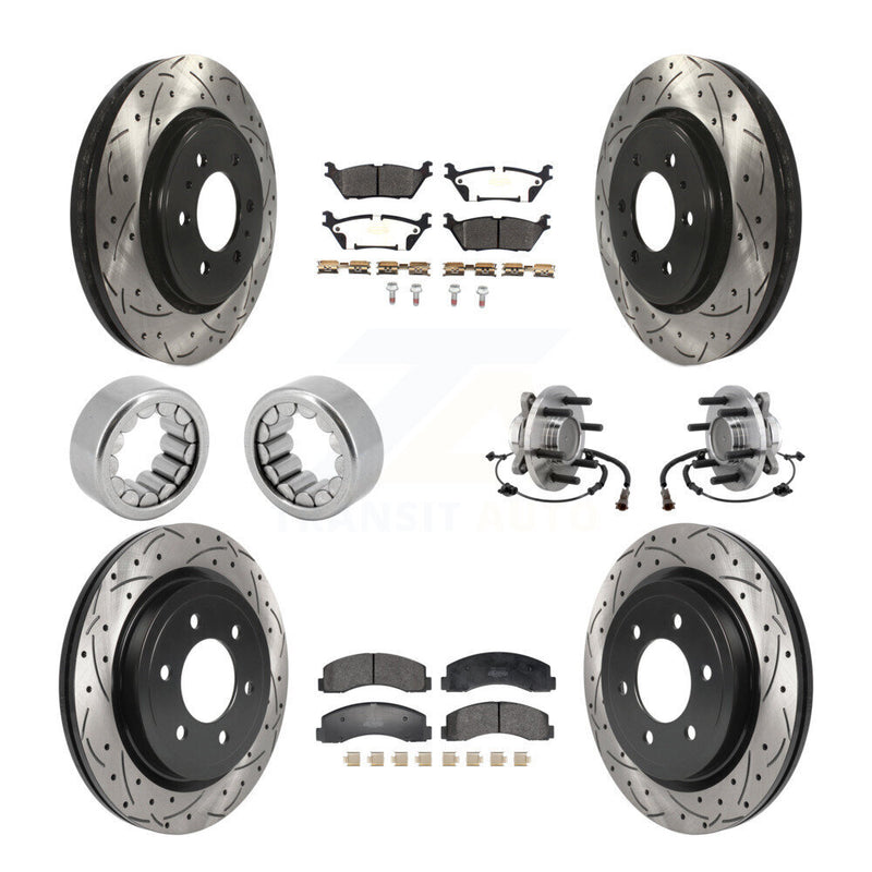 Transit Auto KBB-129811 Wheel Bearing and Hub Assembly for 2018-2020 Ford F-150 - Front and Rear product image