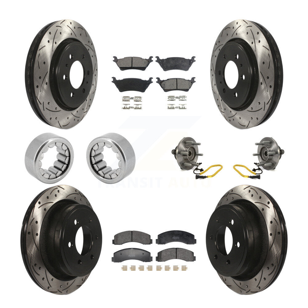 Transit Auto KBB-129812 Wheel Bearing and Hub Assembly for 2018-2020 Ford F-150 - Front and Rear product image