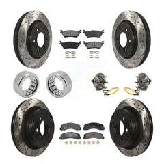 Transit Auto KBB-129812 Wheel Bearing and Hub Assembly for 2018-2020 Ford F-150 - Front and Rear product image