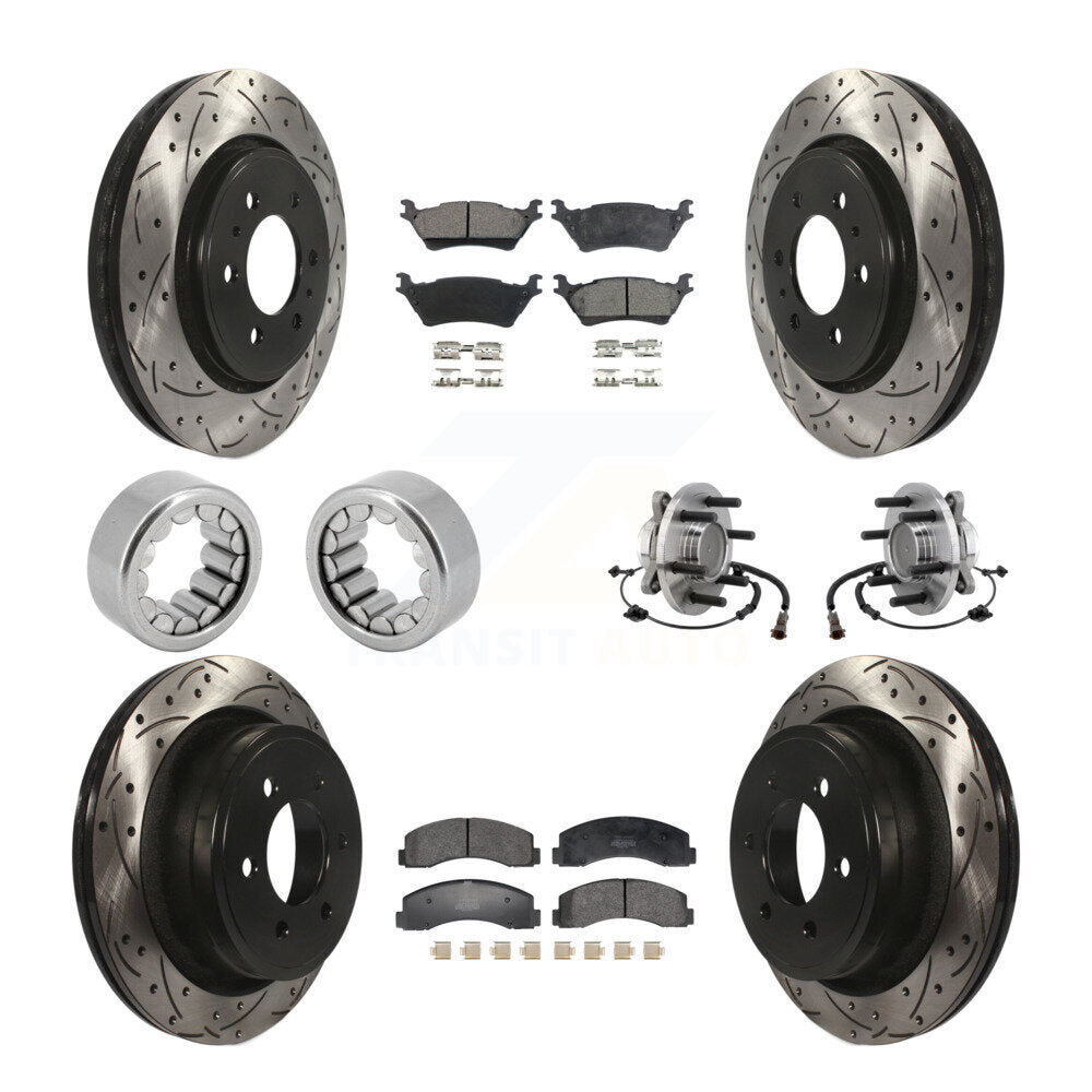 Transit Auto KBB-129813 Wheel Bearing and Hub Assembly for 2018-2020 Ford F-150 - Front and Rear product image