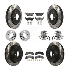 Transit Auto KBB-129813 Wheel Bearing and Hub Assembly for 2018-2020 Ford F-150 - Front and Rear product image