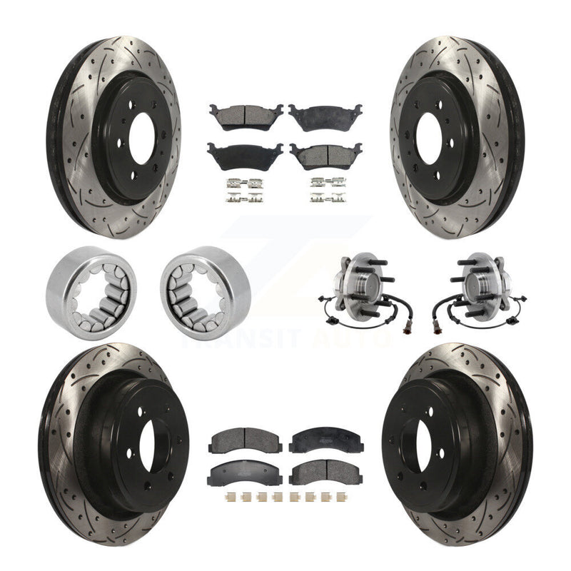Transit Auto KBB-129813 Wheel Bearing and Hub Assembly for 2018-2020 Ford F-150 - Front and Rear product image