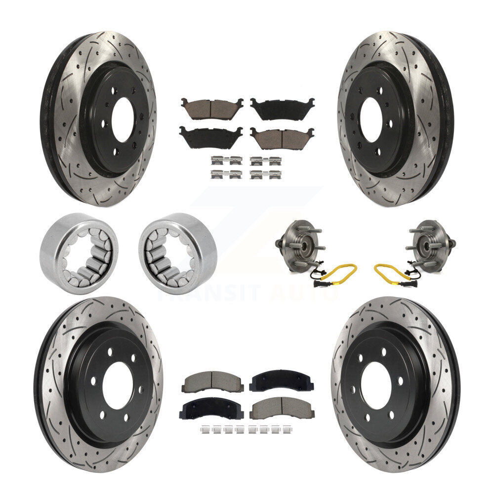 Transit Auto KBB-129814 Wheel Bearing and Hub Assembly for 2018-2020 Ford F-150 - Front and Rear product image