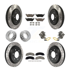 Transit Auto KBB-129814 Wheel Bearing and Hub Assembly for 2018-2020 Ford F-150 - Front and Rear product image